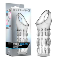 Performance Studded Sleeve Ring - Clear Performance Studded Sleeve Ring - Clear